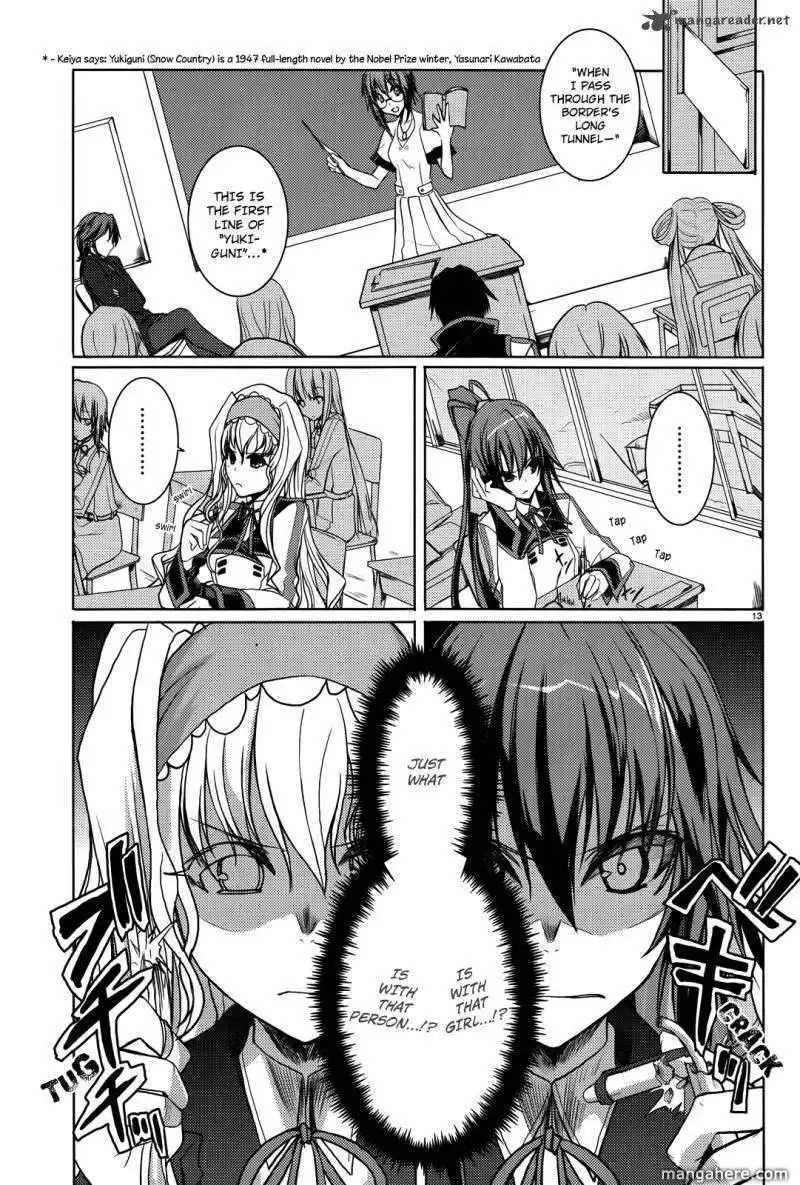 Infinite Stratos Chapter 5 13